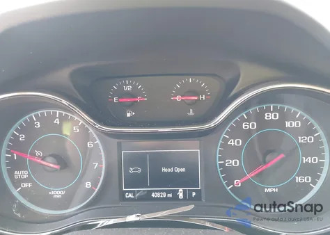 2018 Chevrolet Cruze Lt из США, поврежденный, VIN 1G1BE5SM5J7153885